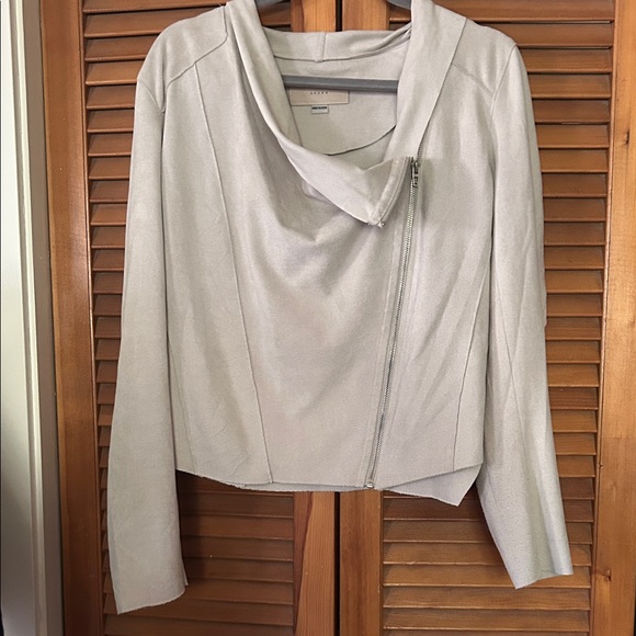 Off-White “Blank NYC” Buttery Soft Jacket - Picture 1 of 12